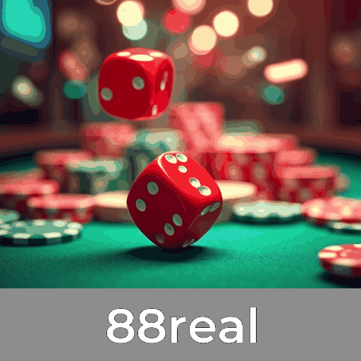88real: Caça-Níqueis Gigantes, Mesa de Jogos Estratégicos, e Real Dealers Imersivos